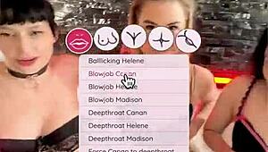 Wanna join our wild game with Enmarchenoire and Madison for deep action?