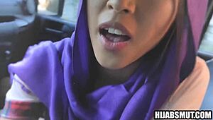 Young Muslim Girl Sneaks American BF for Secret Fuck