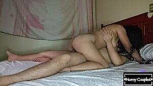 Latina Milf Rides My Cock with Her Big Ass