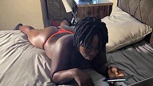 Her Sweet Ebony Pussy Made Me Cum Twice in Passion