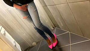 oh man, i was desperate and peed in my jeans, then he peed on my ass and i gave him a blowjob