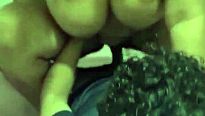 Hot stepmom compilation with curvy ebony in doggystyle action