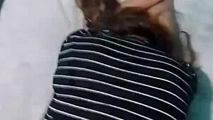 pov doggystyle bent over on big bed, latina milf webcam netbook