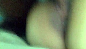 Missionary Blacked and Creampied to Spoil My Cuckold Hubby