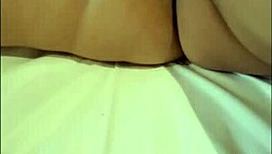 Latina girlfriend rubs wet pussy with toy in solo amateur action for intense pleasure.