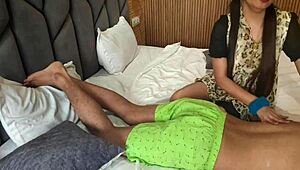 Hey stepdad, can you rub oil on me and sneak in more?