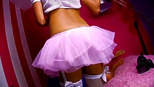 An ANAL audition for the classical dancer, WOW!