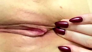 Step sister mistakenly sends video with big natural tits on WhatsApp