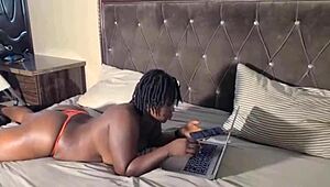 Her Sweet Ebony Pussy Made Me Cum Twice in Passion