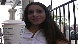 Amina Sky Enjoys Raw Sex with Big Cock in Lingerie