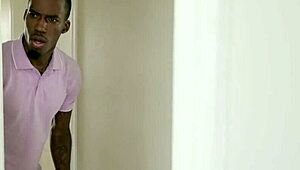 Hey, check Lana Sharapova riding her roommate’s big black cock after getting herself off. That dorm room’s heating up fast!