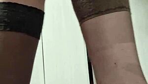 Teen Elza Kom Dominates With Strapon!