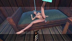 Let's play with Myia the desperate alien in VR! 😈