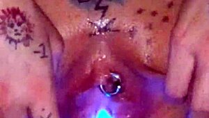 Watch my pussy cum from stretching training! 😏