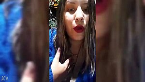Girl Shows Off Hot Sexy Style in Video