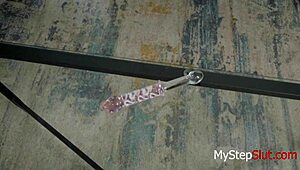 Training Teen Daughter Sidra Sage to Be Porn Star!