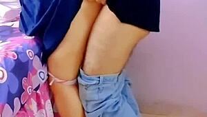 my stepsister begs me to fuck her after vacation