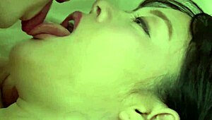 japanese milf eri saeki in tight pants gets licked daily! 😘