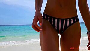 Lita Phoenix starts Thailand adventures with jerk-off instructions!