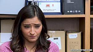 Come see Shoplyfter Emily Willis take a huge cock down her throat!