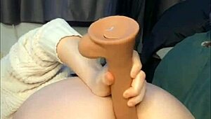 Fucking My Ass in Doggystyle With Wild Abandon and Wet Toys. It’s a Slutty Ride to Remember.