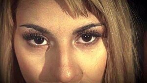 Hot Blonde Slave Spanked Hard in Naughty BDSM Submission