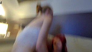 Hey, shemales and females in wild sucking and strap-on action! 🔥