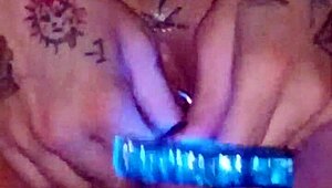 Watch my pussy cum from stretching training! 😏