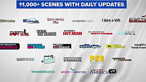 Payton Preslee's tits oiled by friend's husband before intense fucking