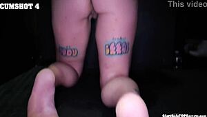 Jesus Christ, Bambi, You're a Total Cum Fiend at Gloryhole!