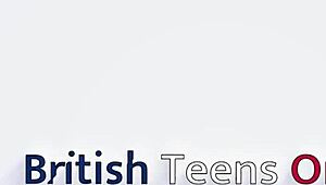 Two British Girls Tease and Climax Together in Wild Play