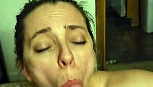 Milf POV Rough Blowjob and Hard Creampie Action! What a Teaser!