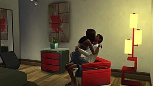 man, santu, that indian girl, got me with an upskirt pounding