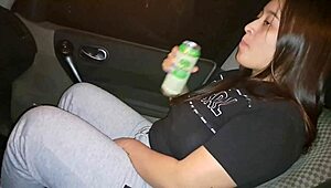 Just saw this big ass horny Latina banging in a public park!