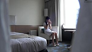 Japanese Cute Actress in New Creampie Scene