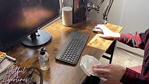 Stepmom turns into MILF porn star with my help on homemade video