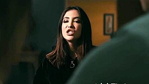 my ex-girlfriend stalks and fucks me and my new girlfriend