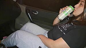 Just saw this big ass horny Latina banging in a public park!