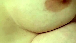 Step sister mistakenly sends video with big natural tits on WhatsApp