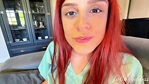 My naughty friend needed English help but got fucked instead