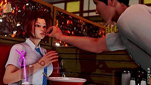 Intriguing adventure in the inn with mysterious game elements