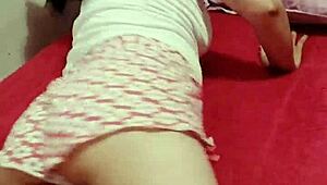 Auroraestelar Flashing and Masturbating During Her Bath