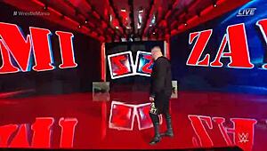 kevin owens and sami zayn battle the usos for wwe tag team title at wrestlemania 39