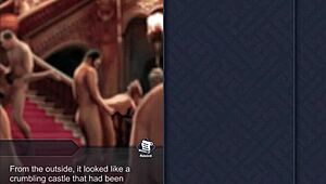 Ep1 teases Claire’s tiny 18+ asshole and pussy in anime style