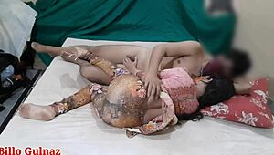 hey, desi pregnant bhabhi bangs devar in hot hindi clip!