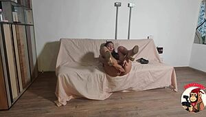 i’m a newbie teen and this first big dick got me shaking, legs trembling with every thrust!