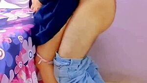 my stepsister begs me to fuck her after vacation