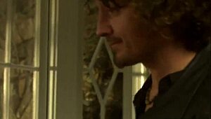 beautiful redhead lady bent over for outdoor doggystyle hardcore action with tits bouncing