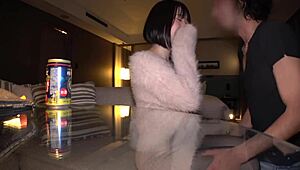 Sakihi-chan reacts intensely as her sensitive body gets touched and nipples teased