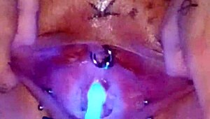 Watch my pussy cum from stretching training! 😏